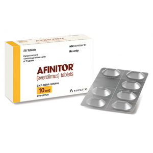 Afinitor ® 10 mg ( Everolimus ) 30 tablets